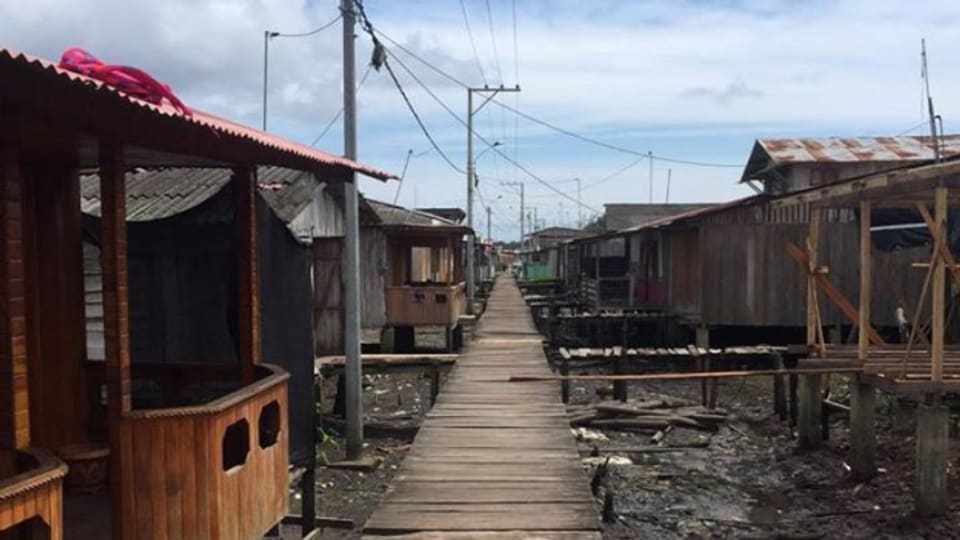 Die kolumbianische Stadt Tumaco wird nach wie vor von den FARC-Rebellen beherrscht
