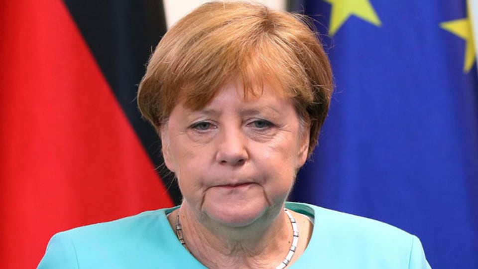 Bundeskanzlerin Angela Merkel: «Die EU ist stark genug, um die richtigen Antworten auf den heutigen Tag zu finden.»