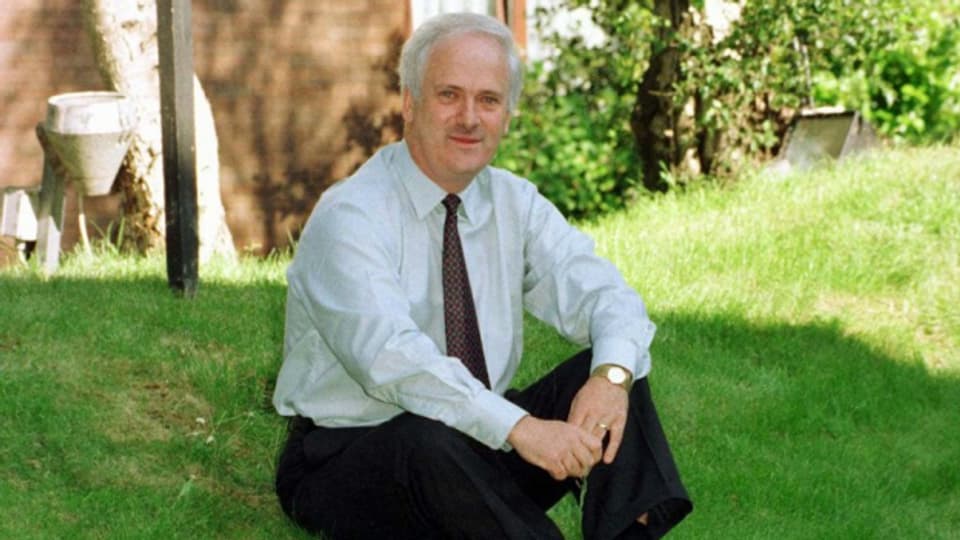 Bereut den Brexit: John Bruton, Premierminister Irlands 1994-1997, in einer Aufnahme von 1997.