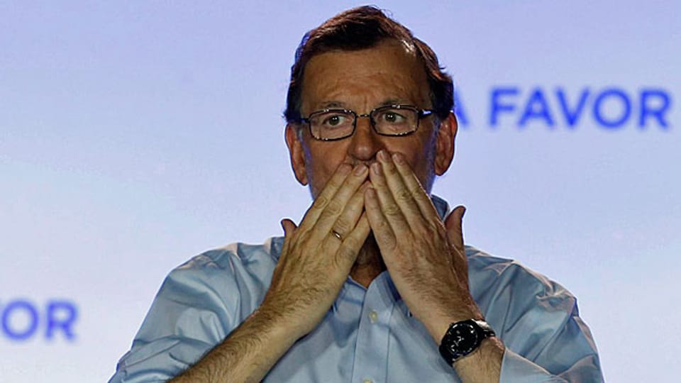 Wird es der spanische Premier Mariano Rajoy diesmal schaffen, eine Regierung zu bilden?