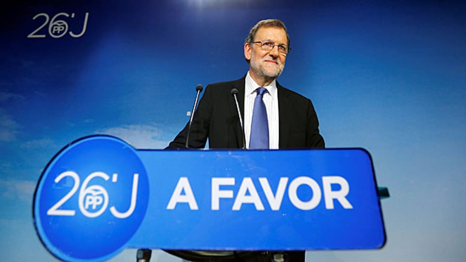 Der Politologe sieht die Volkspartei von Mariano Rajoy in einer bequemen Situation: Die Strategie des Abwartens habe sich bewährt.
