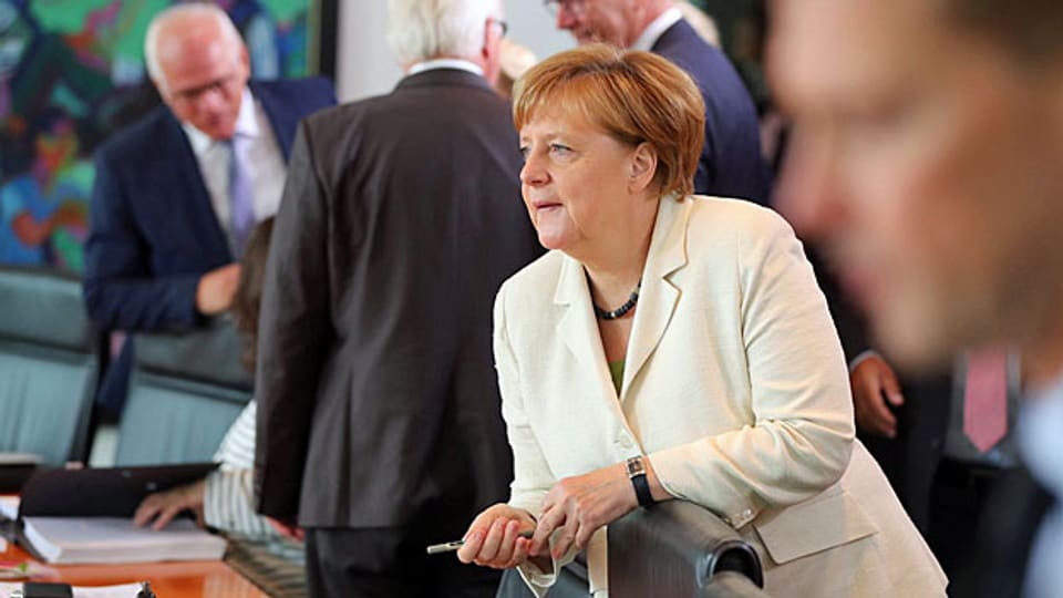 Der Brexit sei «ein Einschnitt für Europa», eine «noch nie dagewesene Situation»: So beschrieb die deutsche Bundeskanzlerin Angela Merkel vor dem Bundestag die Situation. Sie rief zu Geschlossenheit auf.