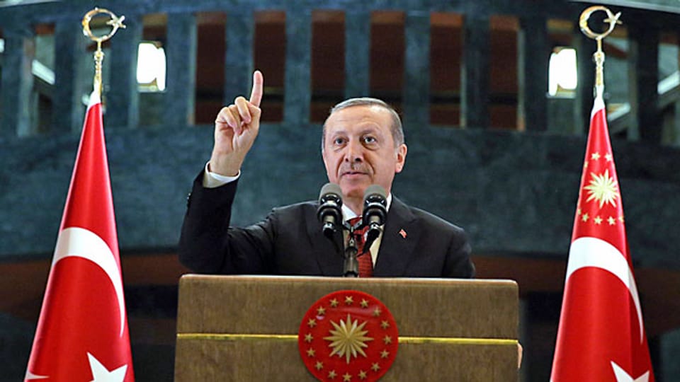 Der türkische Präsident streckt die Hand aus: Mit Israel und Russland begräbt Erdogan das Kriegsbeil.