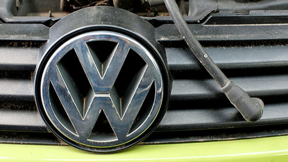 Ein hoher Preis für die manipulierten Abgaswerte an VWs mit Dieselmotoren.