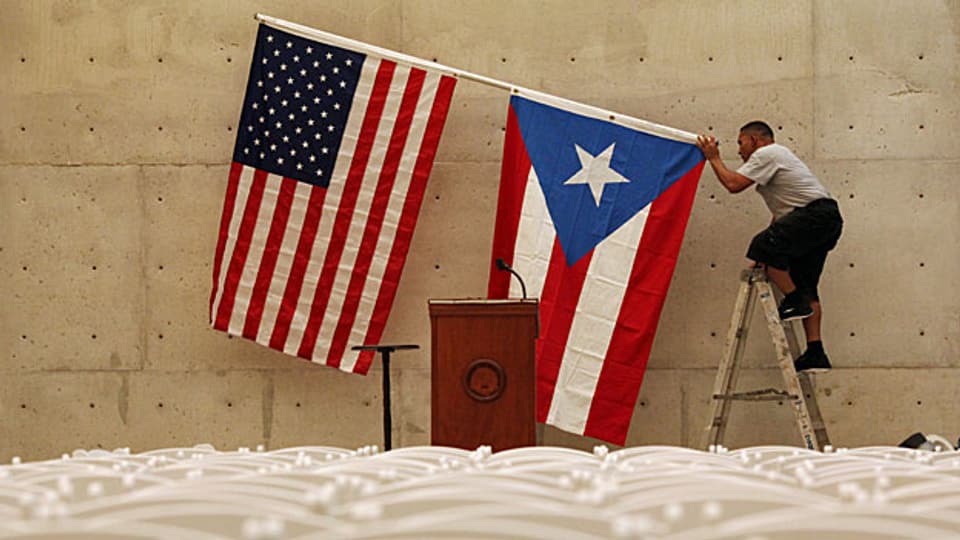 «Sogar wenn ich den ganzen Staat zumachen würde, hätte ich nicht genug Geld, um die Schulden zu bezahlen», sagt der Gouverneur von Puerto Rico.