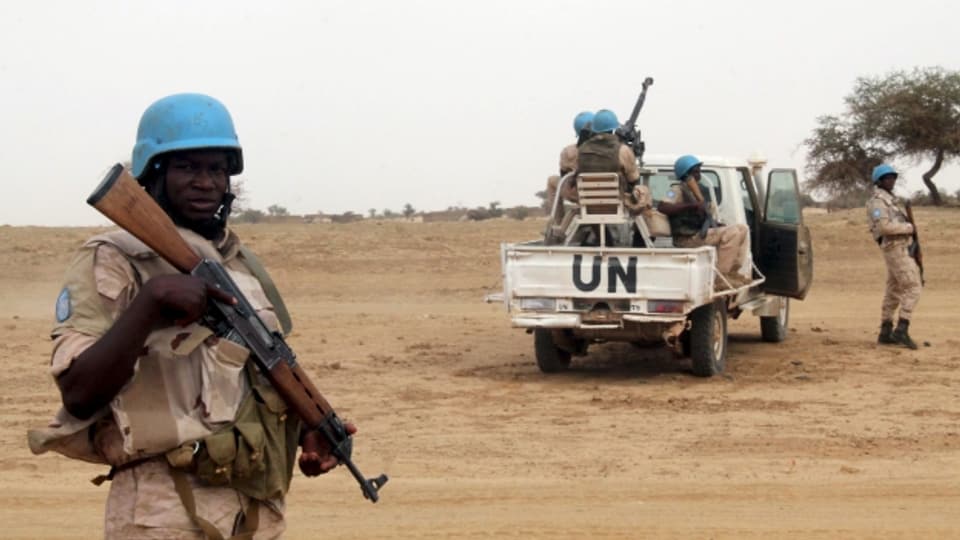 Die UNO will nochmals über 2000 Blauhelme ins Land schicken.