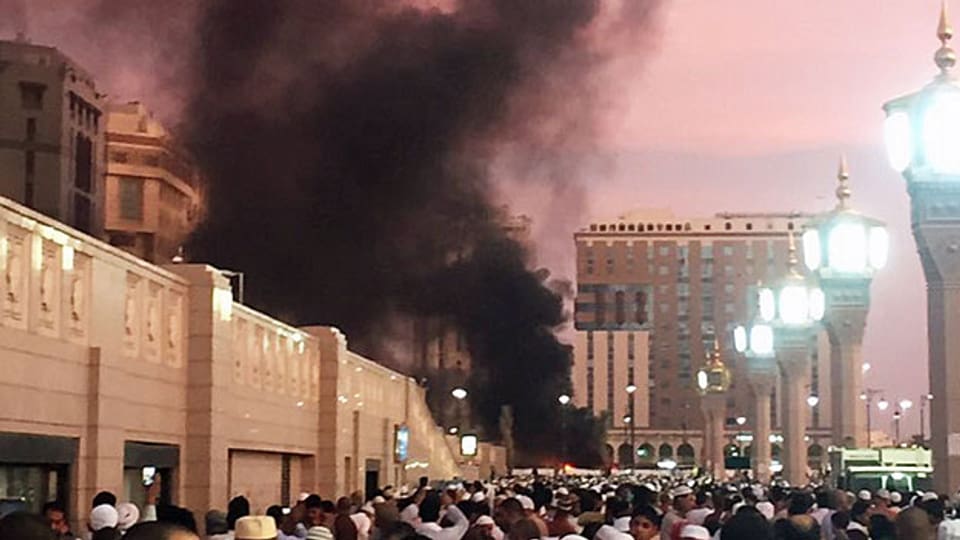 Wenn Glaubensbrüder die Waffen gegeneinander erheben: Saudiarabien ist zum Ziel des IS-Terrors geworden.