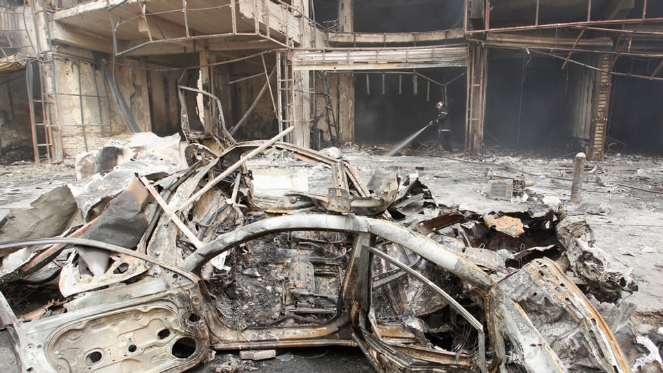 Der Anschlag in Bagdad vom Sonntag erfolgte in einem beliebten Einkaufsviertel und riss über 200 Personen in den Tod.