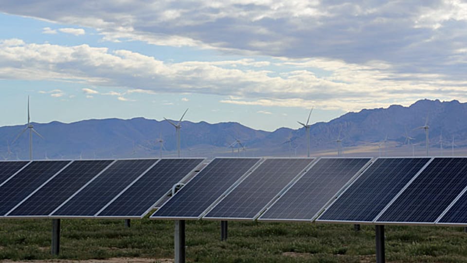 «Utahs Kohle wird mit der Zeit aufgebraucht sein, der Wind wird aber immer blasen und die Sonne immer scheinen. Diese sind als Energieerzeuger zwar weniger effizient, aber unbegrenzt vorhanden», sagt der Windfarmarbeiter Dillon Bell.