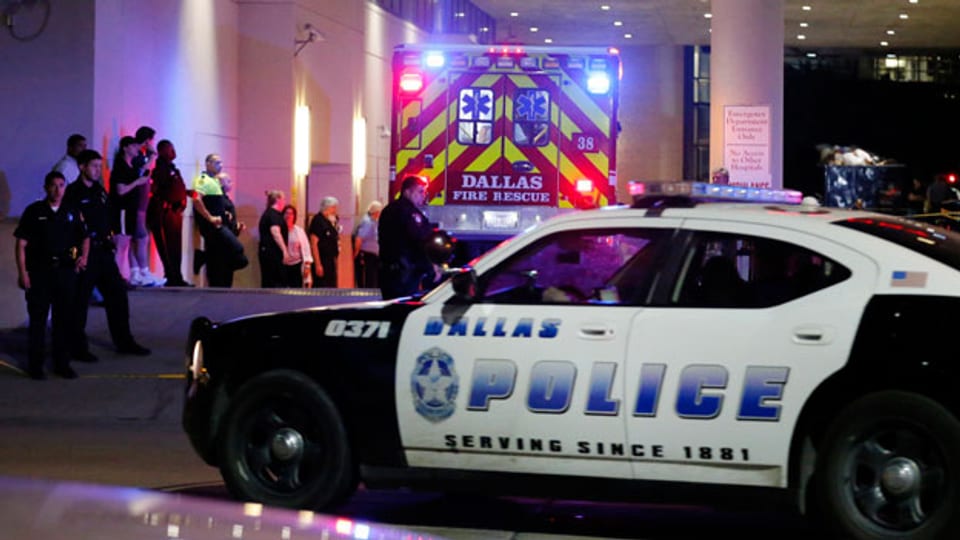 Die Bluttat in Dallas war ein gezielter Angriff auf Polizisten.