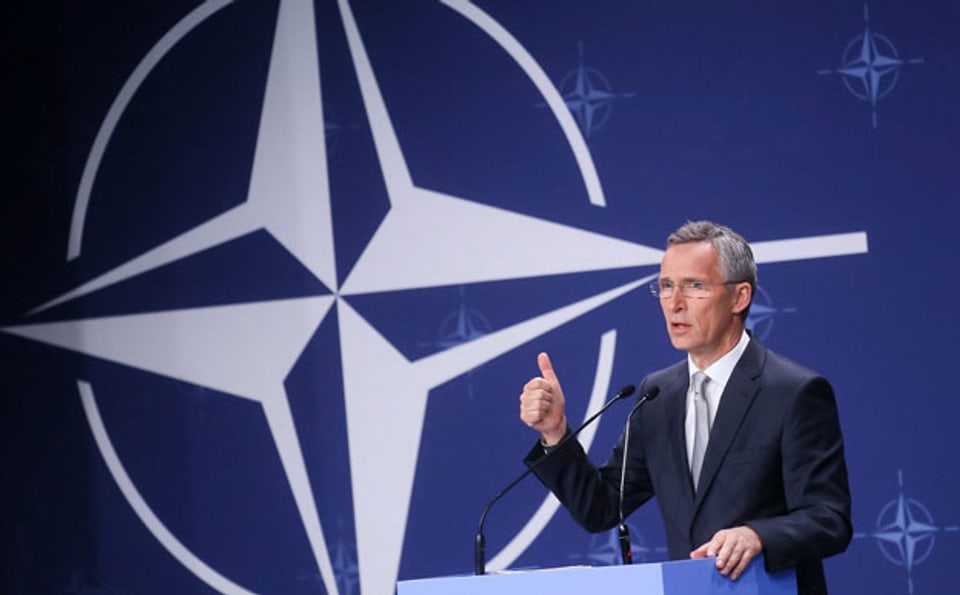 Nato-Generalsekretär Stoltenberg in Warschau