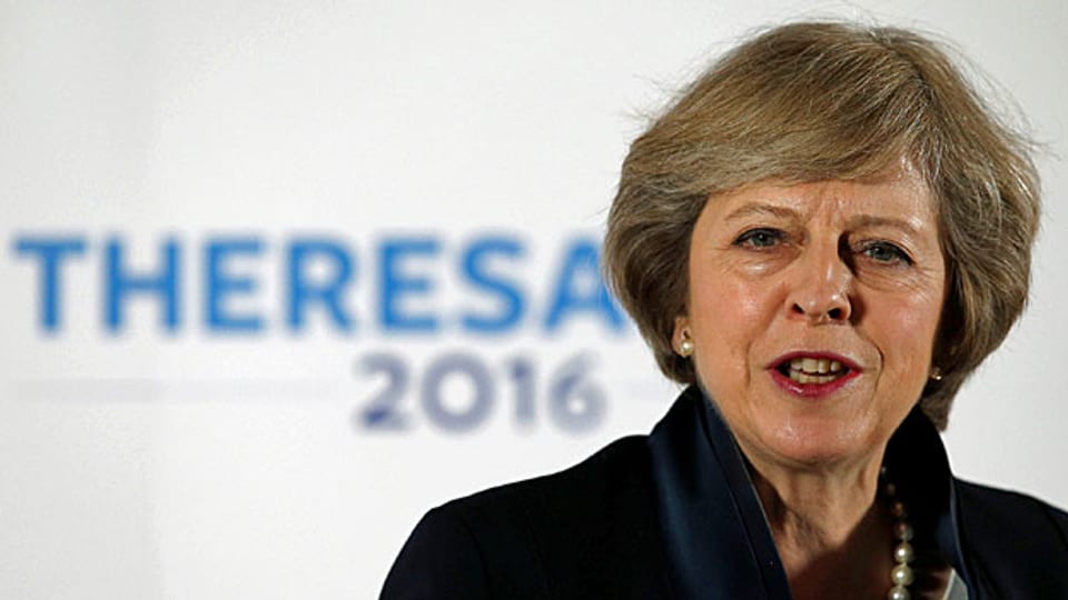 David Cameron tritt vorzeitig als britischer Premierminister zurück – ab Mittwoch ist Teresa May die neue Vorsitzende der konservativen Partei und neue Premierministerin.