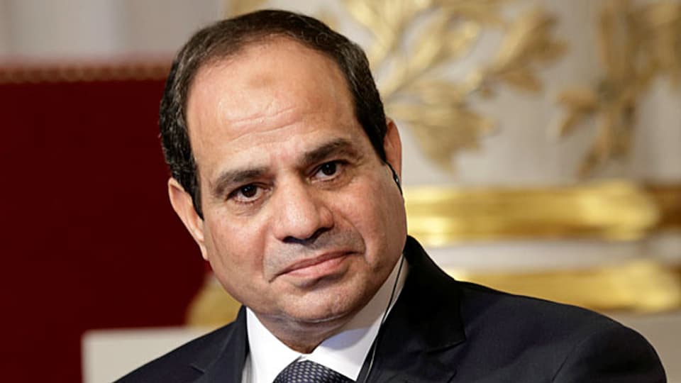 Der ägyptische Präsident Abdel Fattah al-Sisi steht in der Kritik.