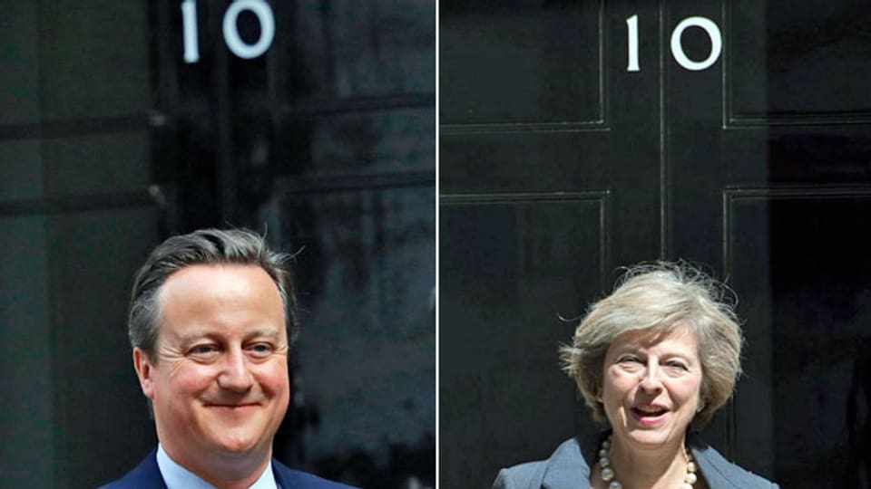 «Ich werde die Rufe der Menge vermissen, und ich werde die Buh-Rufe der Opposition vermissen», sagte Premier Cameron zum Abschluss im britischen Parlament. Er überlässt den Regierungssitz an der Downing Street Nummer 10 seiner Nachfolgerin Theresa May.