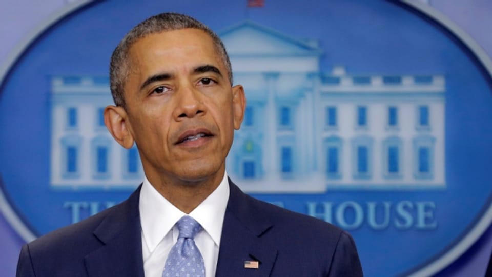 «Das ist schon zu oft geschehen», erklärt Präsident Obama am Sonntagabend.