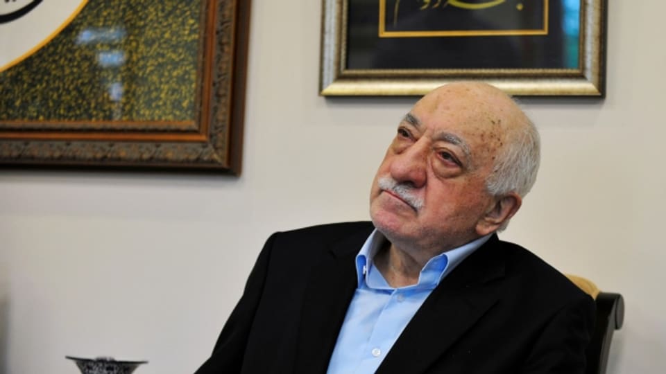 Fethullah Gülen wird von Erdogan beschuldigt, hinter dem Putschversuch vom Wochenende zu stehen.