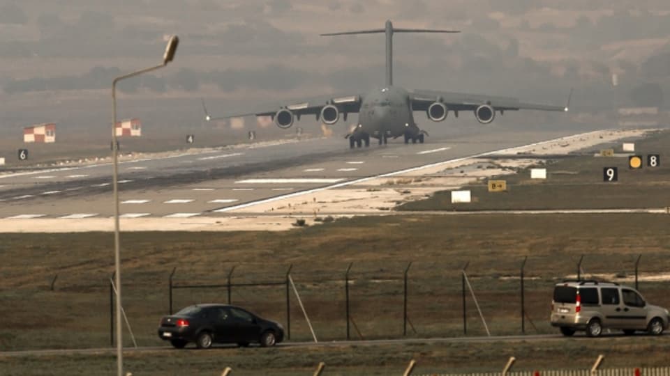 Für die Nato strategisch wichtig: der Luftwaffenstützpunkt Incirlik in der Südtürkei.