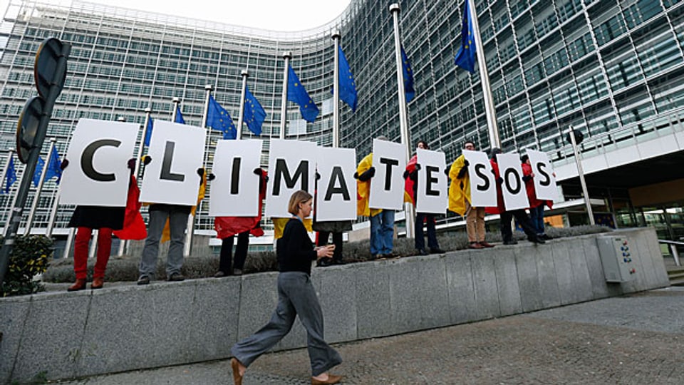 Im Kampf gegen den Klimawandel will die Europäische Union ihren CO2-Ausstoss bis 2030 um 40 Prozent senken – im Vergleich zu 1990.