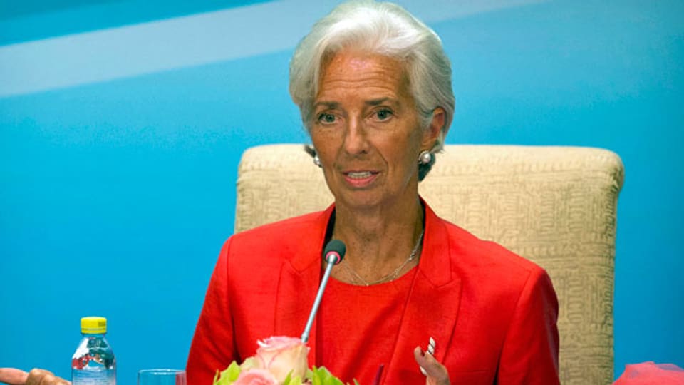 Christine Lagarde muss sich vor Gericht verantworten.