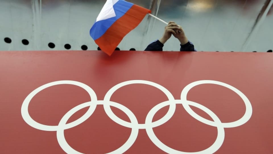 Dopingskandal: Nicht alle russischen Athleten müssen während den Sommerspielen zuhause bleiben.
