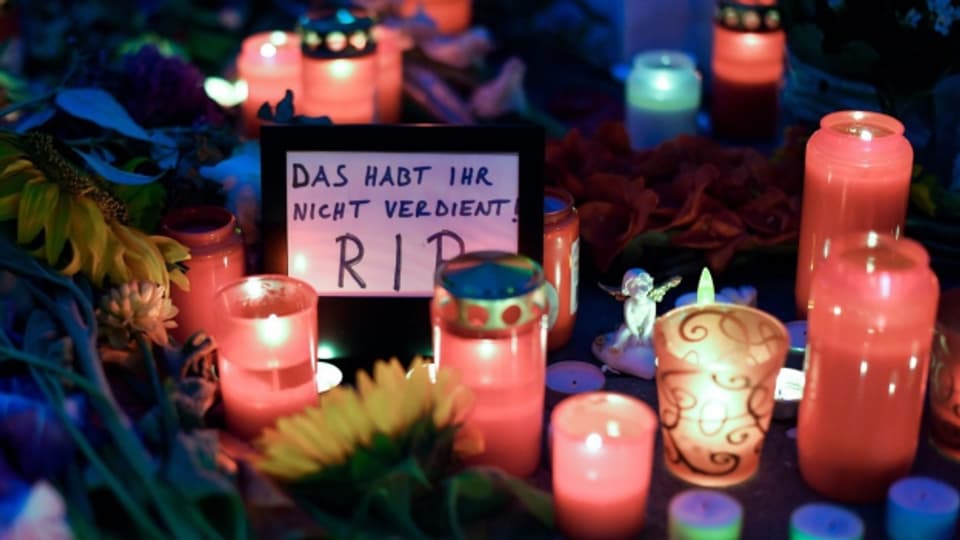 Trauer um die Opfer des Anschlags in München