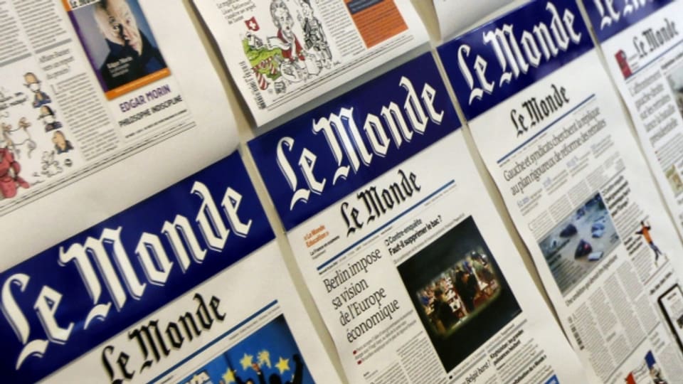 Die Tageszeitung «Le Monde» ist Vorreiterin.