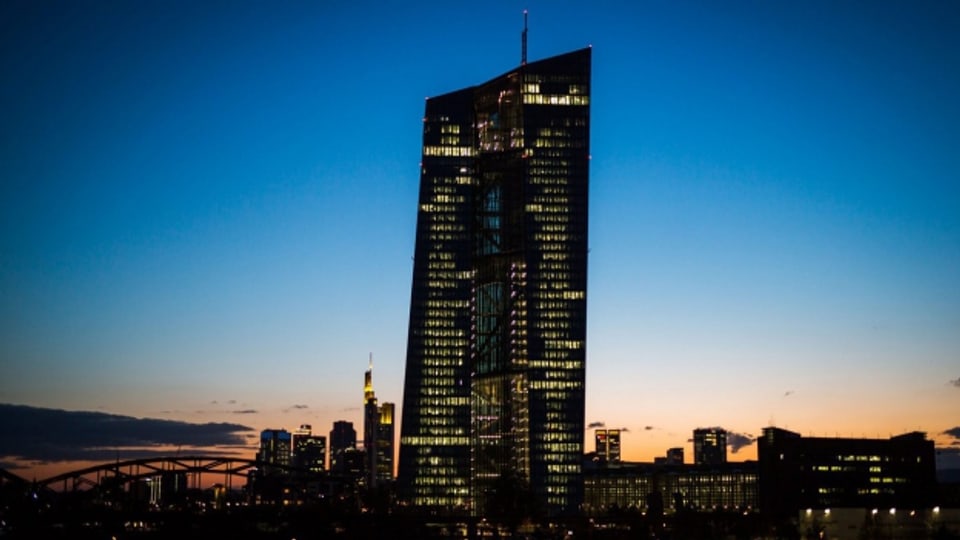 Der europäische Bankenaufsichtsbehörde in Frankfurt vergibt den meisten Banken gute Noten.