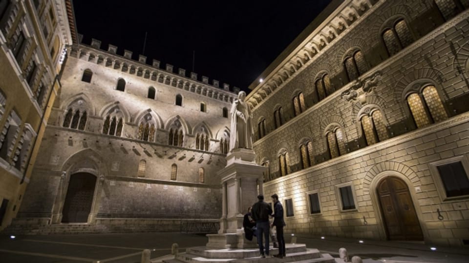 Die älteteste Bank der Welt, «Monte di Paschi di Siena», ist gerettet - vorläufig.