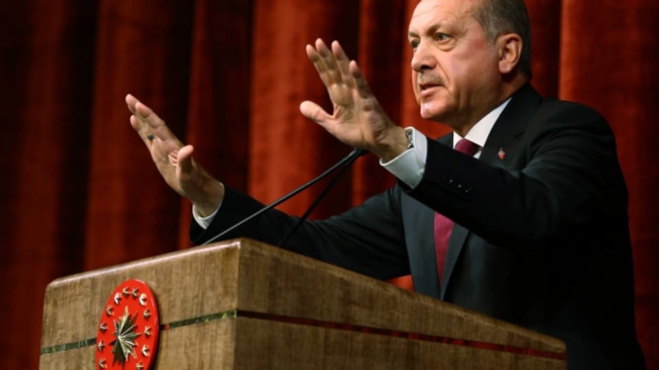 «Eine einmalige Geste des guten Willens», sagt Erdogan.