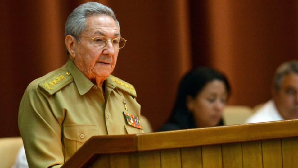 Raúl Castro führt Kuba seit genau 10 Jahren und hat den Inselstaat gewandelt (8. Juli 2016).