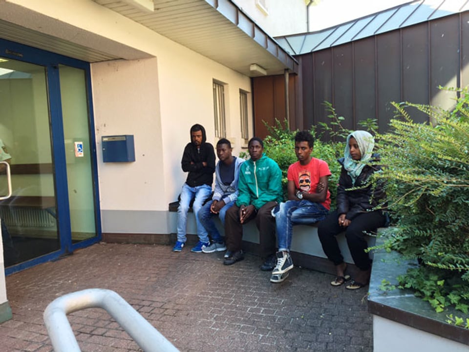 Asylsuchenden in Weil am Rhein