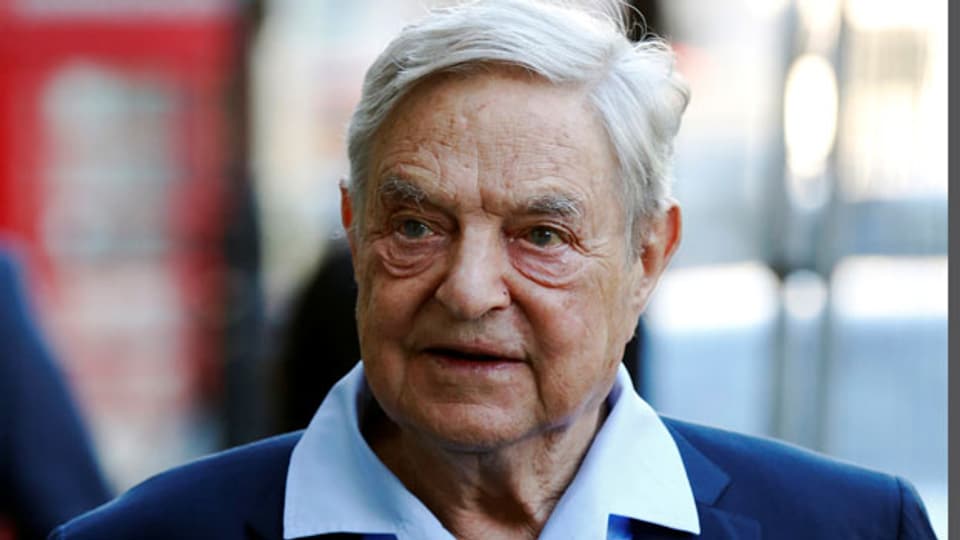 Der 89-jährige Business-Magnat George Soros.