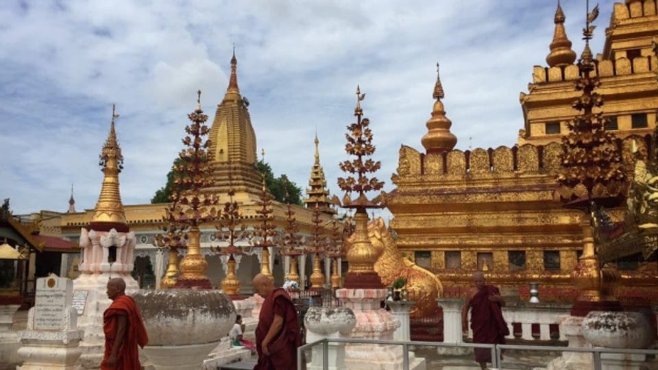 Der prachtvolle Ananda-Tempel in Bagan in Burma