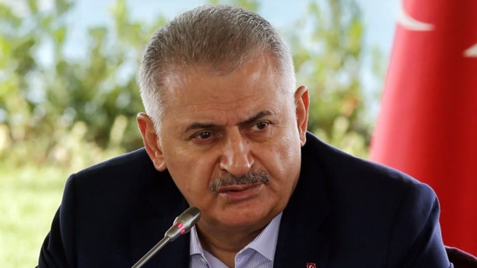 Der türkische Premierminister Binali Yildirim lobt das syrische Regime.