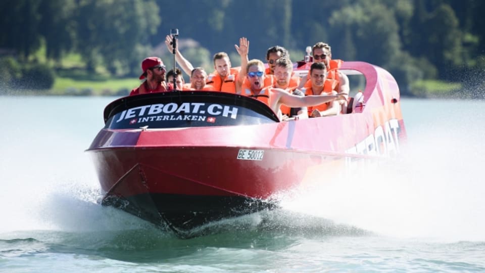 «Jetboats»-Fahrten auf dem Brienzersee: ein Spass für die einen, ein Ärger für die anderen.