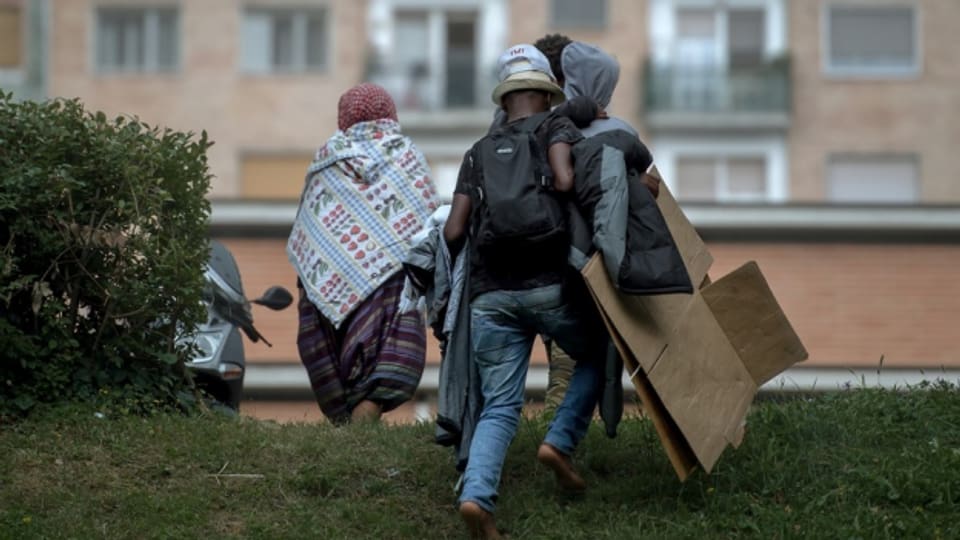 Für immer mehr Menschen endet die Flucht vorläufig in Norditalien.