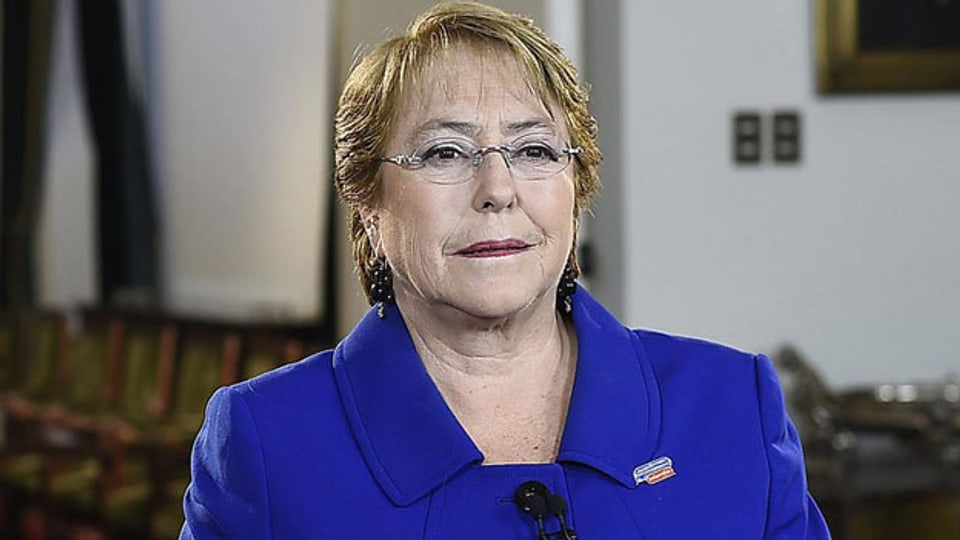 Chiles Präsidentin Michelle Bachelet.