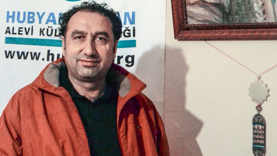 Ali Kenanoglu, Präsident der nationalen Gemeinschaft der Aleviten in der Türkei.