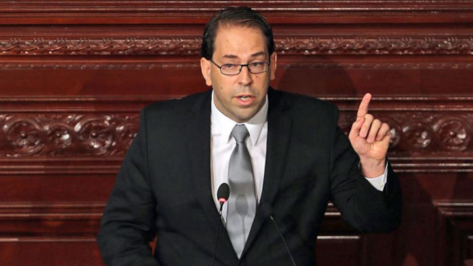 Youssef Chahed, der neue Premierminister von Tunesien.