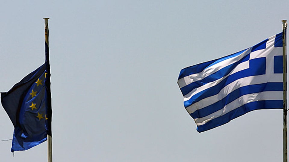 Griechenland befindet sich im wirtschaftlichen Krebsgang.