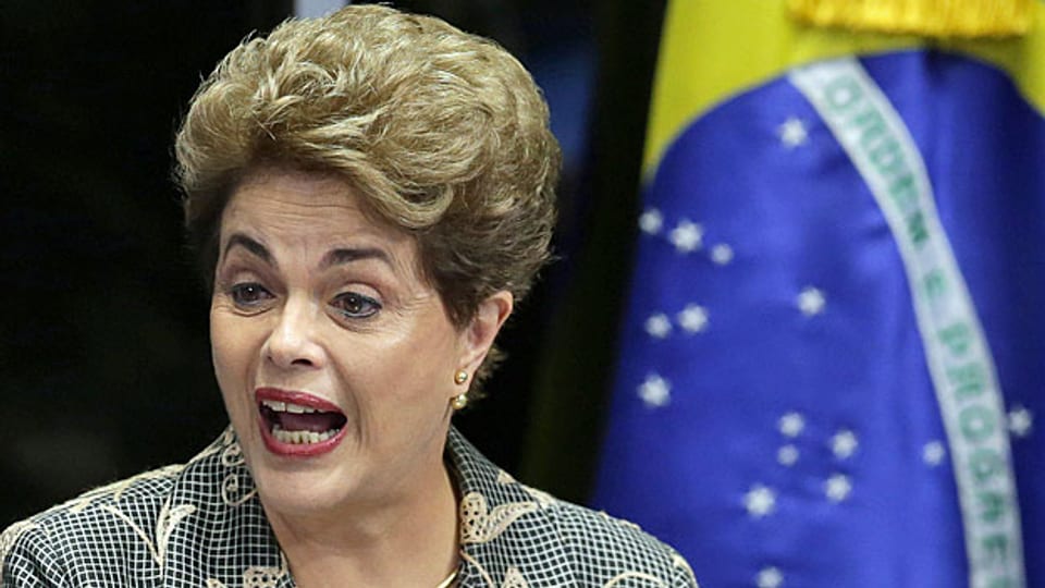 Ein Neu-Anfang mit unglaubwürdigem Personal. Brasiliens Senat setzt Präsidentin Rousseff ab.