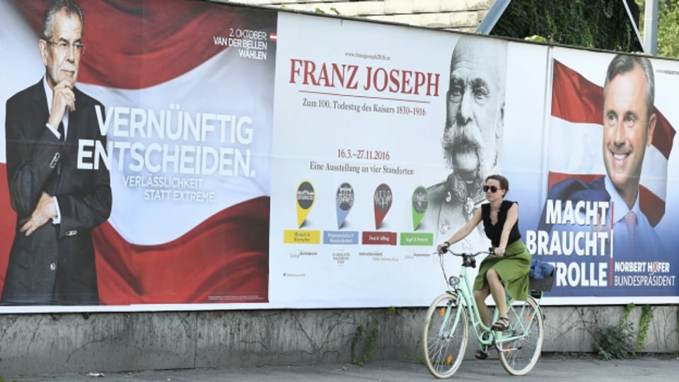 Wahlkampf in Österreich - ein Wahlkmapf der rauhen Art, sagt der Journalist Christian Rainer.