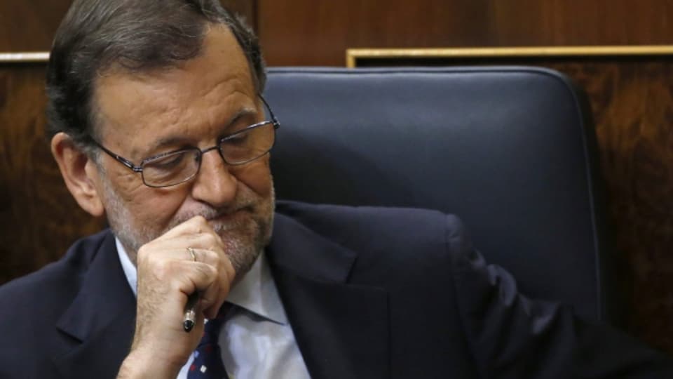 Keine Mehrheit: Manuel Rajoy verpasst erneut die Wahl zum Ministerpräsidenten.