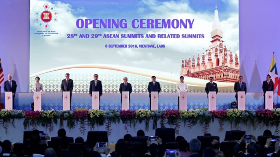 Der ASEAN-Gipfel in Laos wurde am Dienstag feierlich eröffnet