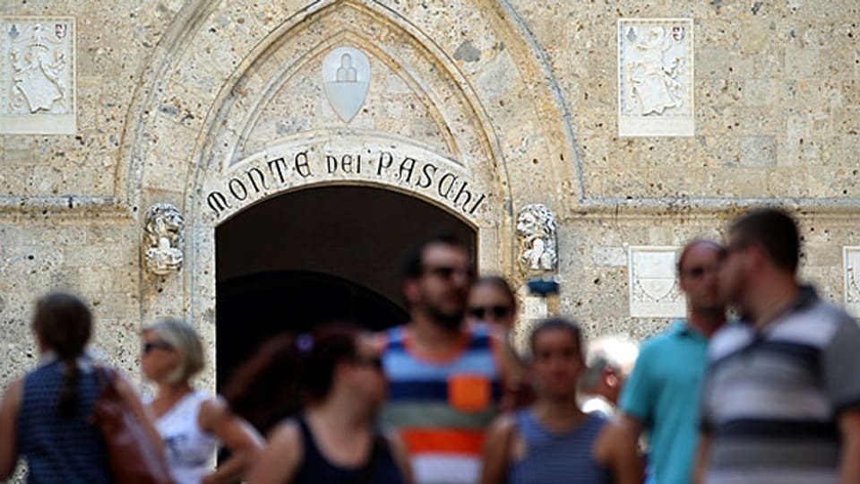Im europäischen Bankenstresstest hat die italienische «Monte dei Paschi di Siena» als Schlusslicht abgeschlossen.