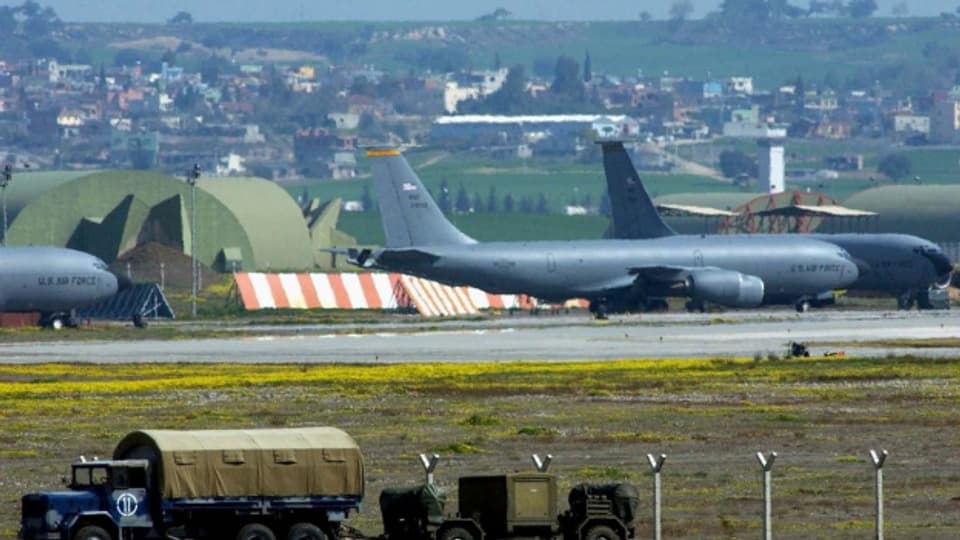 Auf dem Luftwaffenstützpunkt Incirlik sollen amerikanische Atomwaffen lagern.