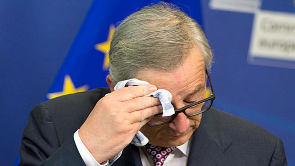 Jean-Claude Juncker war bemüht, neben seiner kritischen Analyse auch ein positives Bild der EU zu zeichnen; so kündigte er etwa zusätzliche Investitionen in die europäische Infrastruktur an.