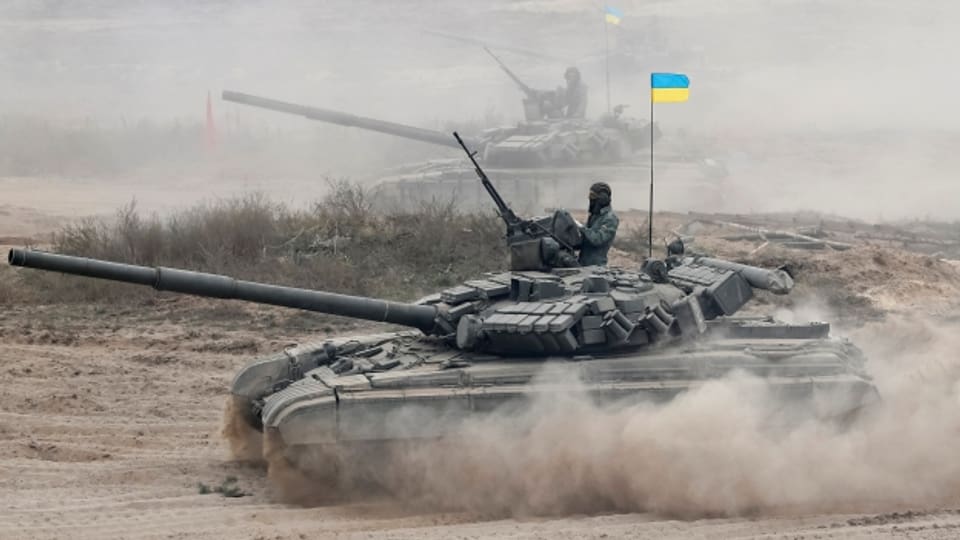 Die Panzer sollen schweigen in der Ukraine. Eine Waffenruhe beginnt.