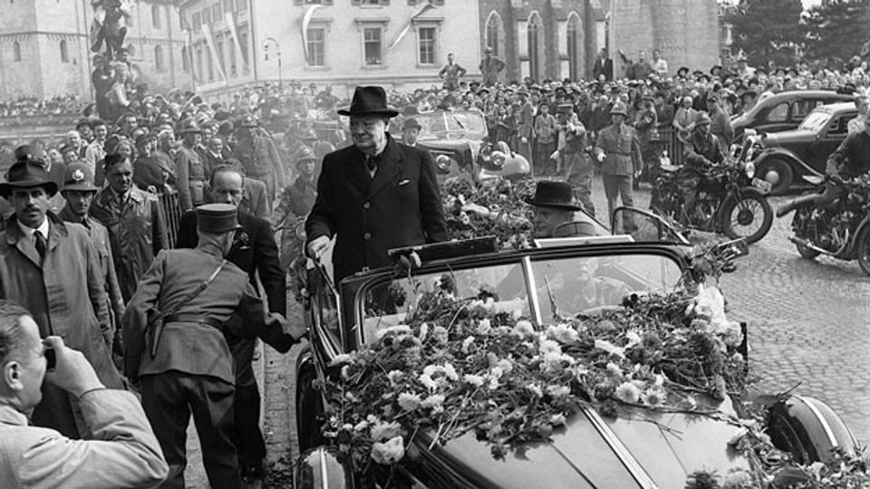 Vor 70 Jahren hielt der britische Premier Winston Churchill in Zürich seine legendäre Rede zu Europa: «Wir müssen eine Art Europäische Union bilden», sagte er. Worte mit Strahlkraft – bis heute.
