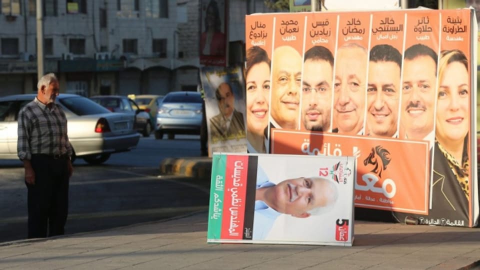 In Jordanien stehen Parlamentswahlen an.